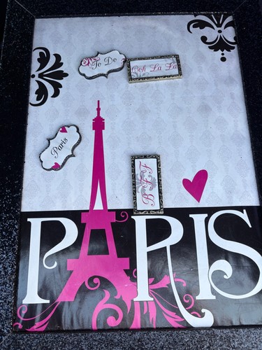 Paris wall decor