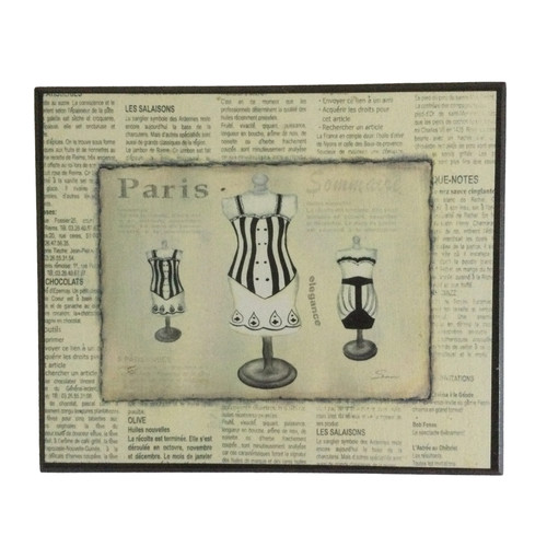 Paris retro fashion theme - paris,