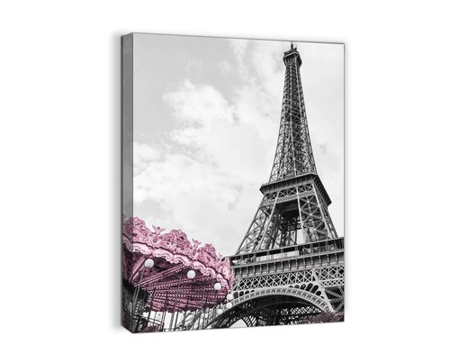 Paris eiffel tower wall - paris, decor
